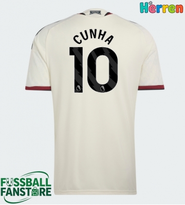 Manchester United Matheus Cunha #10 Replik 3rd trikot 2026-27 Kurzarm